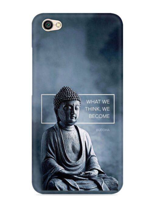 What We Think We Become Snap Case for Xiaomi Redmi Y1 Lite