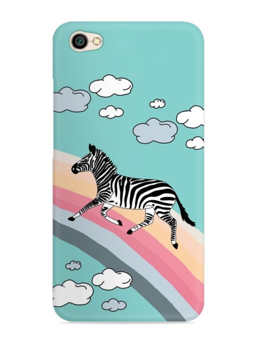 Running Zebra Snap Case for Xiaomi Redmi Y1 Lite Zapvi