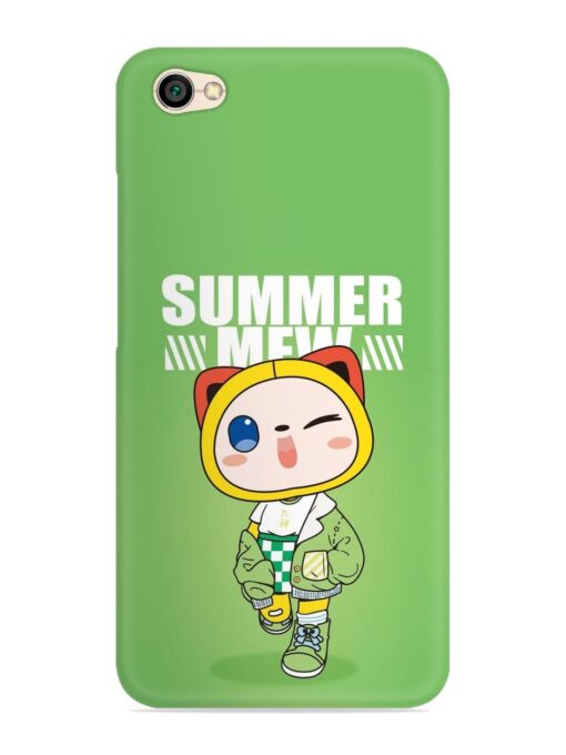 Summer Mew Snap Case for Xiaomi Redmi Y1 Lite Zapvi