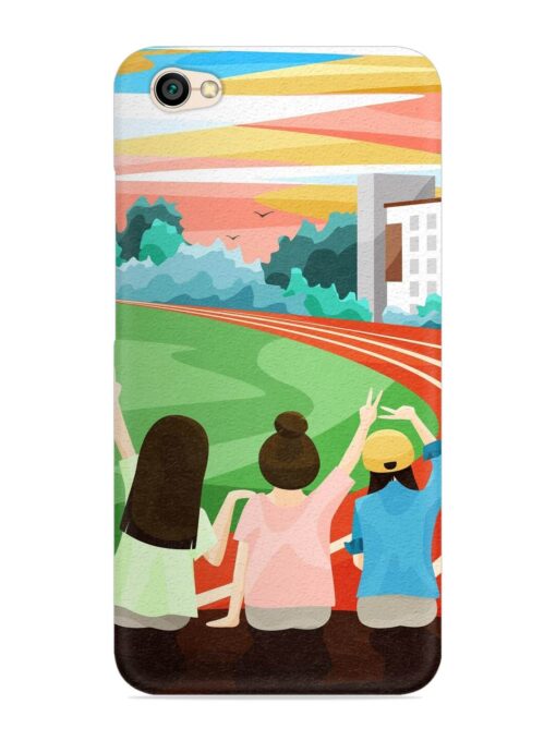 School Playground Snap Case for Xiaomi Redmi Y1 Lite Zapvi