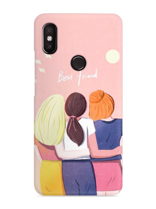 Friendship Day Snap Case for Xiaomi Redmi Y2