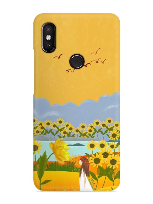 Beginning Of Autumn Snap Case for Xiaomi Redmi Y2 Zapvi