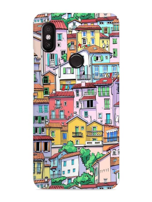 Europe Old Town Snap Case for Xiaomi Redmi Y2 Zapvi