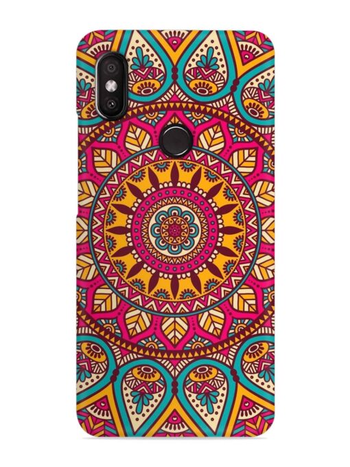 Mandala Joy Snap Case for Xiaomi Redmi Y2 Zapvi