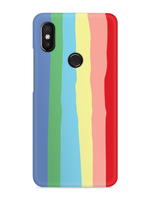 Rainbow Premium Shade Snap Case for Xiaomi Redmi Y2 Zapvi