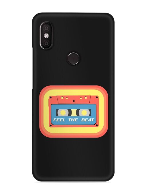 Music Fill The Best Snap Case for Xiaomi Redmi Y2 Zapvi