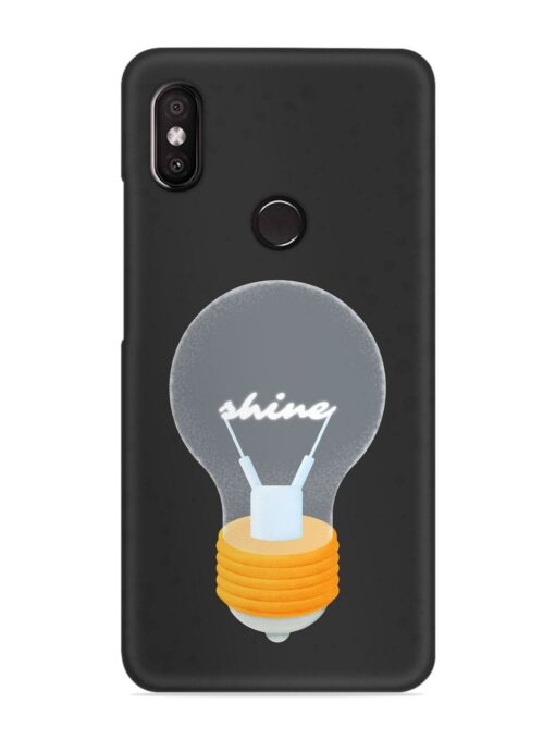 Bulb Background Snap Case for Xiaomi Redmi Y2