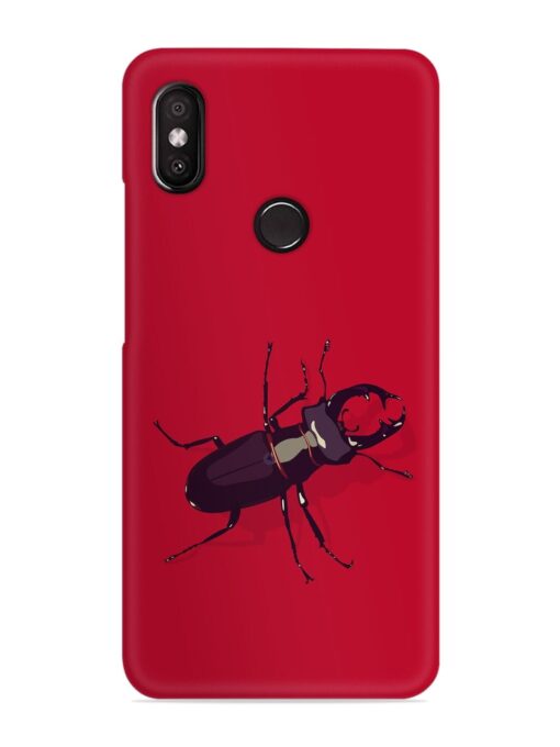 Beetles Snap Case for Xiaomi Redmi Y2 Zapvi