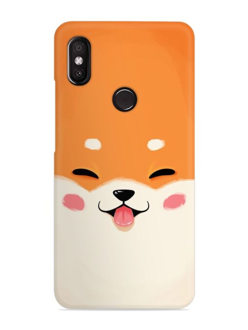 Happy Cat Art Snap Case for Xiaomi Redmi Y2 Zapvi