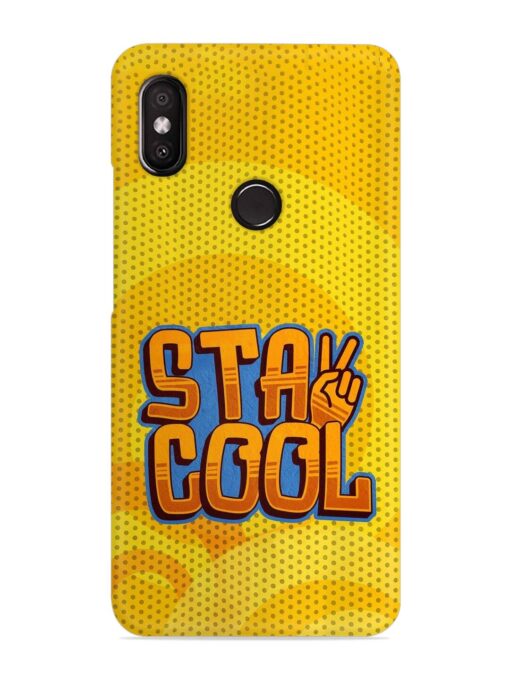 Stay Cool Snap Case for Xiaomi Redmi Y2 Zapvi