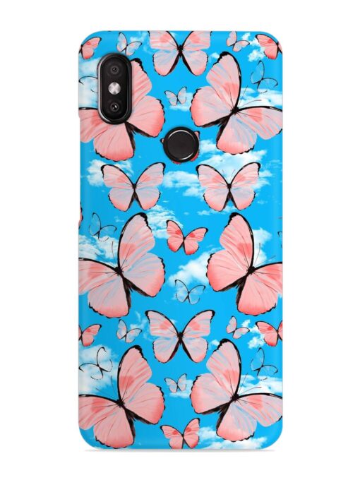 Seamless Pattern Tropical Snap Case for Xiaomi Redmi Y2 Zapvi