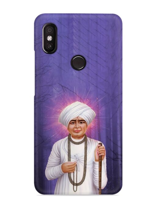 Jalaram Bapa Virpur Snap Case for Xiaomi Redmi Y2 Zapvi