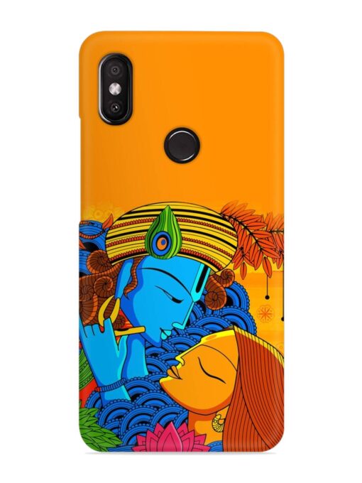 Illustration Hindu Goddess Snap Case for Xiaomi Redmi Y2 Zapvi