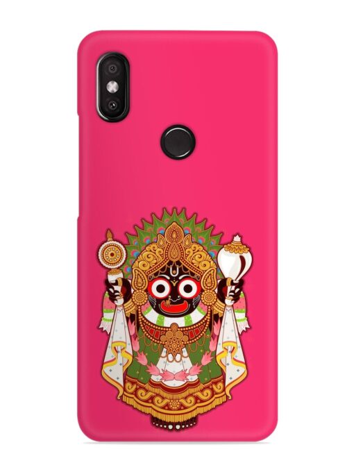 Hindu God Sri Snap Case for Xiaomi Redmi Y2 Zapvi