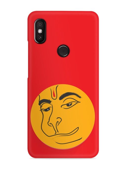 Lord Hanuman Vector Snap Case for Xiaomi Redmi Y2 Zapvi