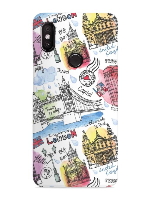 Vector London Landmark Snap Case for Xiaomi Redmi Y2