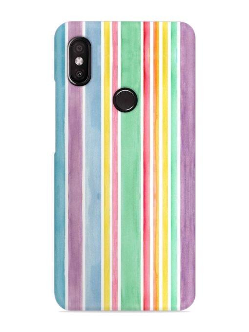 Hand Drawn Watercolor Snap Case for Xiaomi Redmi Y2 Zapvi