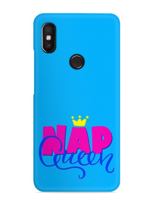 Nap Queen Quote Snap Case for Xiaomi Redmi Y2 Zapvi