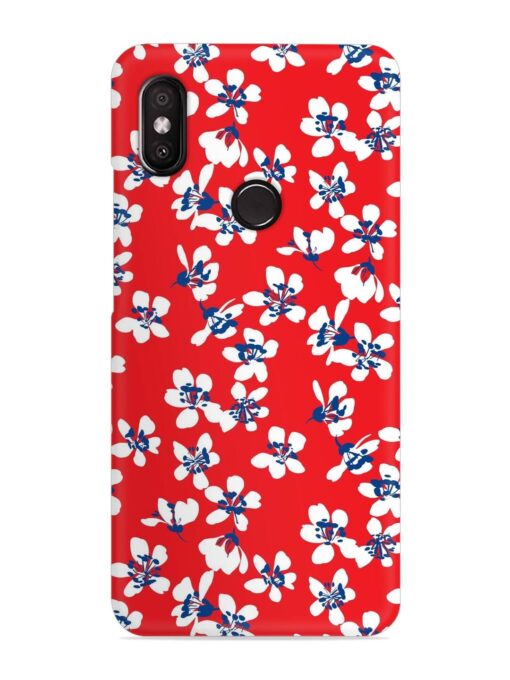 Hand Drawn Abstract Snap Case for Xiaomi Redmi Y2 Zapvi