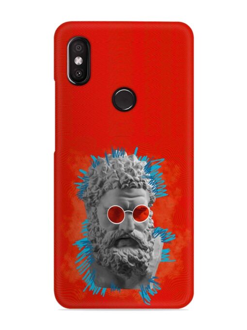 Contemporary Art Concept Snap Case for Xiaomi Redmi Y2 Zapvi