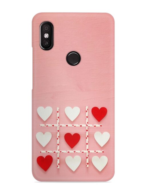 Valentines Day Concept Snap Case for Xiaomi Redmi Y2 Zapvi