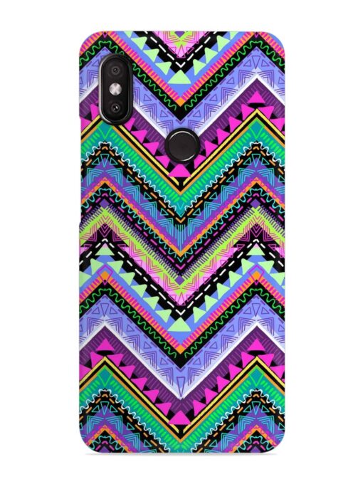 Tribal Aztec Print Snap Case for Xiaomi Redmi Y2 Zapvi