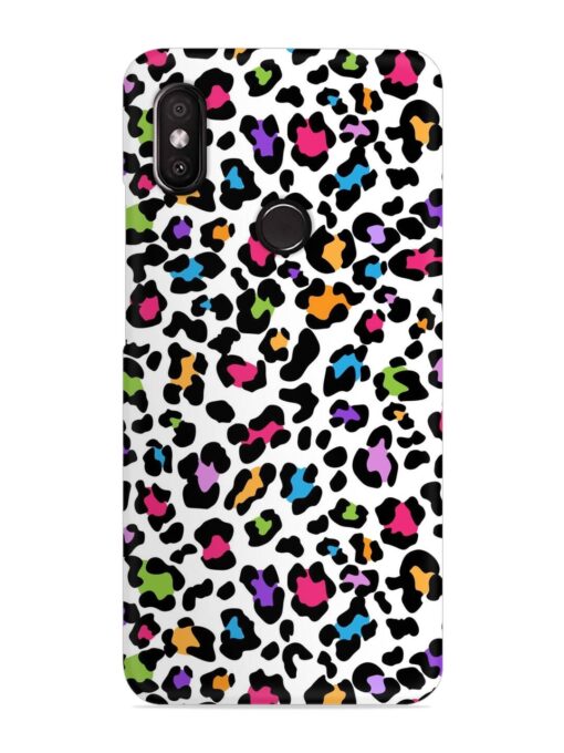 Seamless Leopard Pattern Snap Case for Xiaomi Redmi Y2 Zapvi