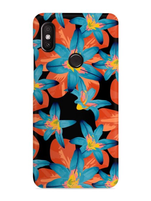 Philippine Flowers Seamless Snap Case for Xiaomi Redmi Y2