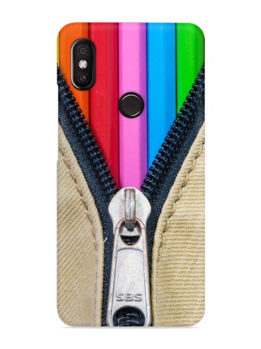 Zip In Color Snap Case for Xiaomi Redmi Y2 Zapvi