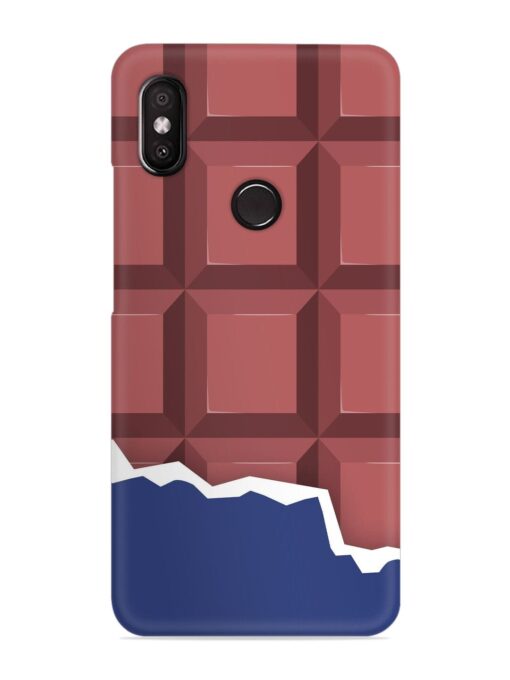 Chocolate Vector Art Snap Case for Xiaomi Redmi Y2 Zapvi