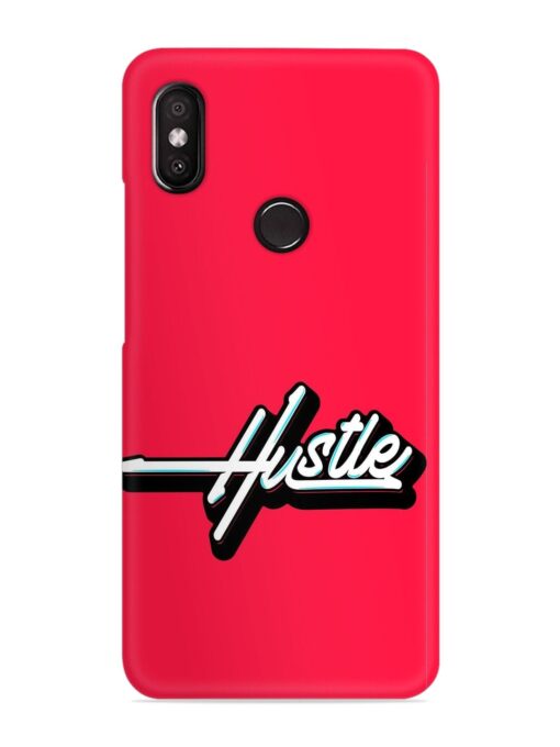 Hustle Snap Case for Xiaomi Redmi Y2 Zapvi