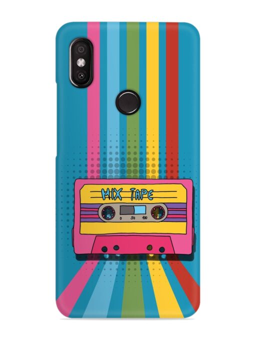 Mix Tape Vactor Snap Case for Xiaomi Redmi Y2