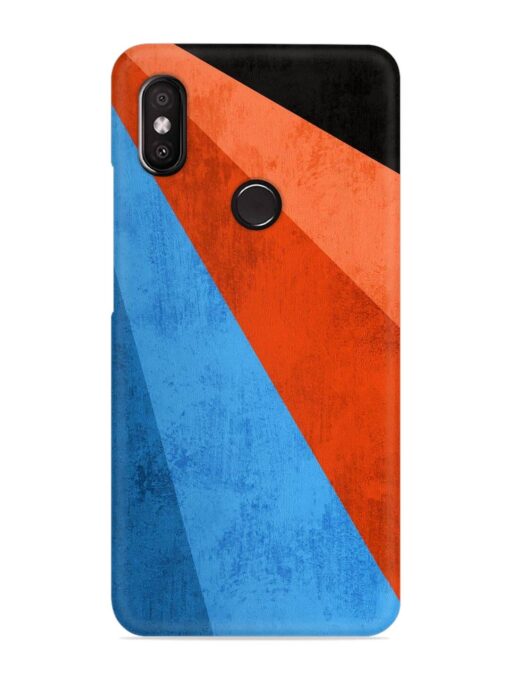 Modern Matte Abstract Snap Case for Xiaomi Redmi Y2 Zapvi