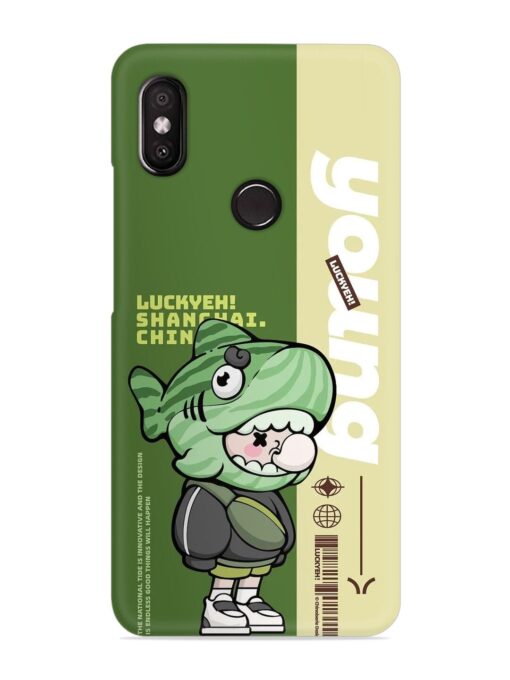 Young Snap Case for Xiaomi Redmi Y2 Zapvi