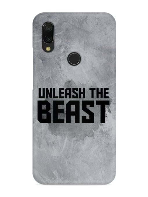 Unleash The Beast Snap Case for Xiaomi Redmi Y3