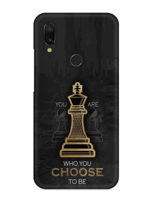 You Are Who Choose To Be Snap Case for Xiaomi Redmi Y3 Zapvi