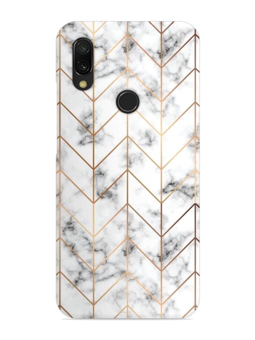 Vector Marble Texture Snap Case for Xiaomi Redmi Y3 Zapvi