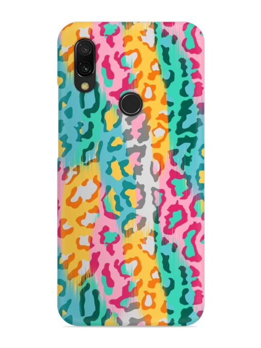 Seamless Vector Colorful Snap Case for Xiaomi Redmi Y3 Zapvi