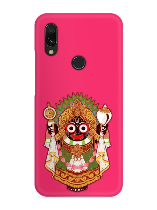 Hindu God Sri Snap Case for Xiaomi Redmi Y3 Zapvi