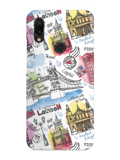 Vector London Landmark Snap Case for Xiaomi Redmi Y3