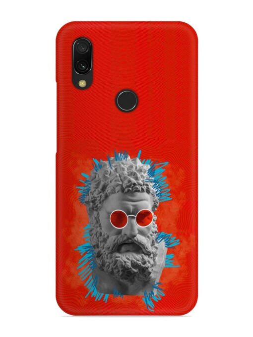 Contemporary Art Concept Snap Case for Xiaomi Redmi Y3