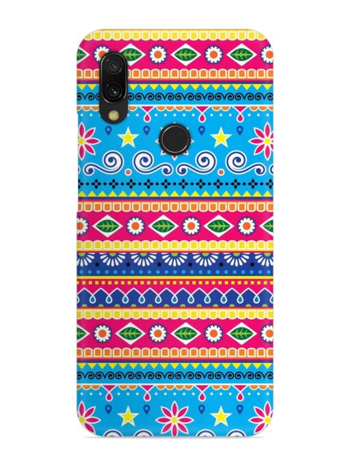 Indian Seamless Snap Case for Xiaomi Redmi Y3 Zapvi