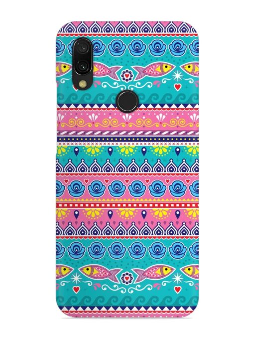 Indian Truck Snap Case for Xiaomi Redmi Y3