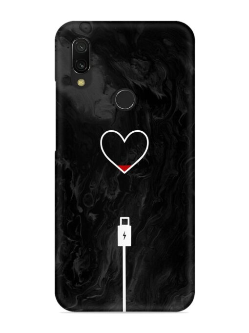 Heart Charging Vector Snap Case for Xiaomi Redmi Y3