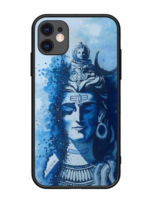 Shiv Art Glossy Metal Phone Cover for Apple Iphone 11 Zapvi