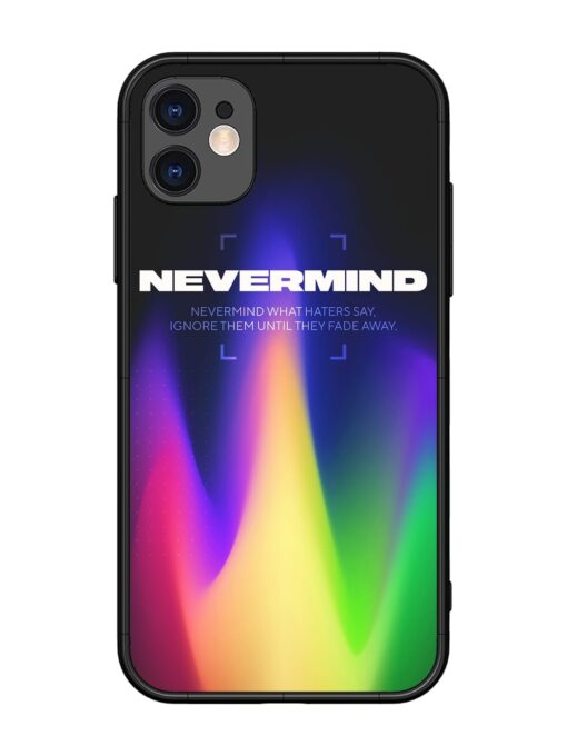 Nevermind Glossy Metal Phone Cover for Apple Iphone 11 Zapvi