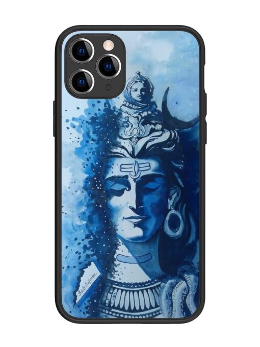 Shiv Art Glossy Metal Phone Cover for Apple Iphone 11 Pro Zapvi