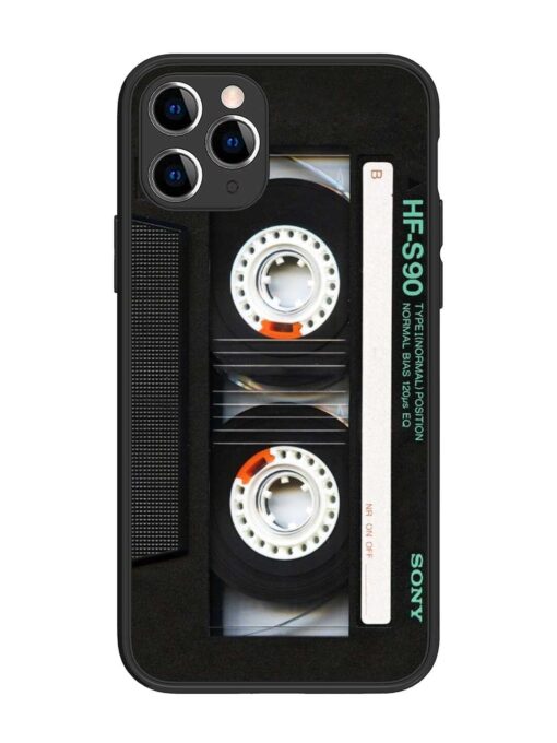 Sony Hf-S90 Cassette Glossy Metal Phone Cover for Apple Iphone 11 Pro Zapvi