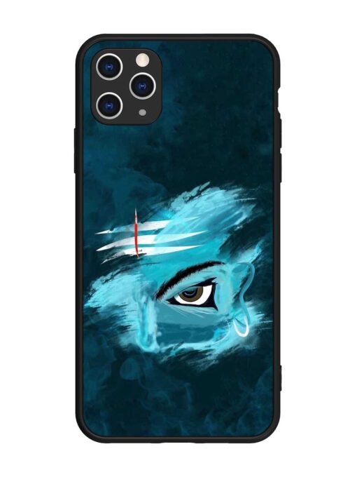 Lord Shiva Glossy Metal Phone Cover for Apple Iphone 11 Pro Max