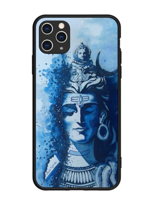 Shiv Art Glossy Metal Phone Cover for Apple Iphone 11 Pro Max